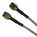 135101-01-06.00 Amphenol RF 同軸ケーブル， SMA SMA， 153mm， 135101-01-06.00 AMPHENOL