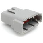 ATM04-12PA Amphenol Industrial 自動車用コネクタ 12極 メス 自動車用コネクタ， ATM04-12PA AMPHENOL