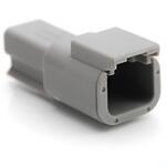 ATM04-2P Amphenol Industrial 自動車用コネクタ 2極 メス 自動車用コネクタ， ATM04-2P AMPHENOL