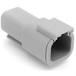 ATM04-4P Amphenol Industrial 自動車用コネクタ 4極 メス 自動車用コネクタ， ATM04-4P AMPHENOL