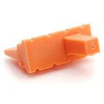 AWM-8P Amphenol Industrial 自動車用コネクタ ウェッジロック ATMシリーズ ライトアングル メス 8 20mm AWM-8P 22 → 16 AWG AMPHENOL