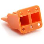 AWM-6S Amphenol Industrial 自動車用コネクタ ウェッジロック ATMシリーズ ライトアングル オス 6 20mm AWM-6S 22 → 16 AWG AMPHENOL