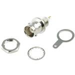 B6351B1-ND3G-50 Amphenol RF 同軸コネクタ ジャック パネルマウント BNCコネクタ， B6351B1-ND3G-50 AMPHENOL