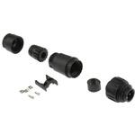 C016 20H003 110 12 Amphenol 丸型コネクタ， 3 + PE極， スタンダード， ケーブルマウント， C016 20H003 110 12 AMPHENOL