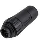 C016 30H006 110 12 Amphenol 丸型コネクタ， 6 + PE極， スタンダード， ケーブルマウント， C016 30H006 110 12 AMPHENOL