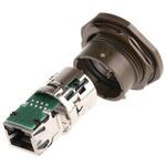 RJF 71 G Amphenolコネクタナット ジャムナット RJ Fieldシリーズ AMPHENOL