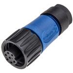 C01610D00600010 Amphenol 丸型コネクタ， 6 + PE極， スタンダード， ケーブルマウント， C01610D00600010 AMPHENOL