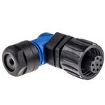 C01610F00600010 Amphenol 丸型コネクタ， 6 + PE極， スタンダード， ケーブルマウント， C01610F00600010 AMPHENOL