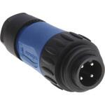 C01620H00310010 Amphenol 丸型コネクタ， 3 + PE極， スタンダード， ケーブルマウント， C01620H00310010 AMPHENOL
