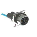 PL082X-61-4 Amphenol ヘビーデューティパワーコネクタ， 2極， 60A， 1.0 kV， PL082X-61-4 AMPHENOL
