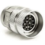 MA1CAP1700 Amphenol 丸型コネクタ， 17極， M23， ケーブルマウント， MA1CAP1700 AMPHENOL