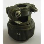 M85049/38-19W Amphenol 丸型コネクタバックシェル シェルサイズ：19 M85049/38-19W AMPHENOL