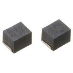 NLCV32T-101K-EF TDK 巻線インダクタ (面実装)， 100 μH， 120mA， 3.2 x 2.5 x 2.2mm， NLCV32T-101K-EF TDK