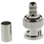 B1121A1-ND3G-3-75 Amphenol 同軸コネクタ プラグ ケーブルマウント BNCコネクタ， B1121A1-ND3G-3-75 AMPHENOL