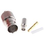 B6121E1-ND3G-6-75 Amphenol 同軸コネクタ ジャック ケーブルマウント BNCコネクタ， B6121E1-ND3G-6-75 AMPHENOL
