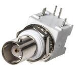 B6252H5-NPP3G-50 Amphenol 同軸コネクタ ジャック 基板取付 BNCコネクタ， B6252H5-NPP3G-50 AMPHENOL