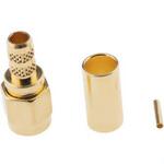 RSMA1111A1-3GT50G-1-50 Amphenol 同軸コネクタ プラグ ケーブルマウント SMAコネクタ， RSMA1111A1-3GT50G-1-50 AMPHENOL