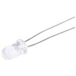C503B-GAN-CB0F0792 Cree LED LED， 緑， スルーホール実装， 5 mm (T-1 3/4)， C503B-GAN-CB0F0792 CREE