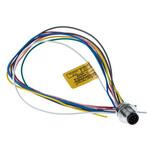 1200845096 Brad from Molex， センサアクチュエータケーブル， 24 AWG， コア数：8， Ultra-Lockシリーズ 日本モレックス(molex)