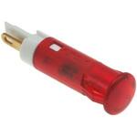 QS61XXR24 Apem パイロットランプ， 24V dc， 赤， 実装ホールサイズ:6mm， QS61XXR24 APEM
