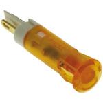 QS61XXO24 Apem パイロットランプ， 24V dc， オレンジ， 実装ホールサイズ:6mm， QS61XXO24 APEM