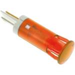 QS101XXO24 Apem パイロットランプ， 24V dc， オレンジ， 実装ホールサイズ:10mm， QS101XXO24 APEM