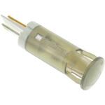 QS101XXW12 Apem パイロットランプ， 12V dc， 白， 実装ホールサイズ:10mm， QS101XXW12 APEM