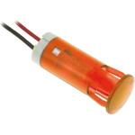 QS123XXO24 Apem パイロットランプ， 24V dc， オレンジ， 実装ホールサイズ:12mm， QS123XXO24 APEM