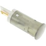 QS121XXW24 Apem パイロットランプ， 24V dc， 白， 実装ホールサイズ:12mm， QS121XXW24 APEM