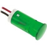 QS123XXG12 Apem パイロットランプ， 12V dc， 緑， 実装ホールサイズ:12mm， QS123XXG12 APEM