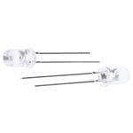 C503B-GCN-CY0C0791 Cree LED LED， 緑， スルーホール実装， 5 mm (T-1 3/4)， C503B-GCN-CY0C0791 CREE
