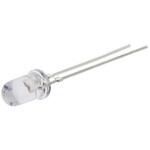 C503B-ACN-CY0Z0342-030 Cree LED LED， アンバー， スルーホール実装， 5 mm (T-1 3/4)， C503B-ACN-CY0Z0342-030 CREE