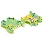 3044157 Phoenix Contact 接続式端子台 スクリュー UT 6-PEシリーズ， 41A， 3044157 PHOENIX