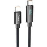 U125-CC-BK hoco U125 ディスプレイケーブル PD100W ブラック hoco