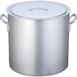 【新品】半寸胴鍋 アルミニウム 目盛付 (アルマイト加工) 33cm 17ℓ 寸胴鍋 アルミニウム(アルマイト加工・目盛付き) TKG 【通販モノタロウ】