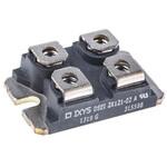 DSEI2X121-02A IXYS 整流ダイオード， 絶縁型， 123A， 200V パネルマウント， 12-Pin SOT-227B シリコンジャンクション 1.1V IXYS