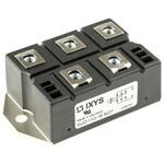 VUO110-16NO7 IXYS 整流用 ブリッジダイオード 127A， 1600V， 94 x 54 x 30mm， VUO110-16NO7 IXYS