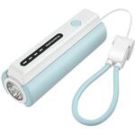 LEDライト付きモバイルバッテリーBL 多摩電子