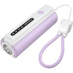 LEDライト付きモバイルバッテリーVL 多摩電子