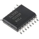 IL3585E NVE ライントランシーバ表面実装， 16-Pin， IL3585E NVE