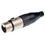 AC3F Nexans XLRコネクタ メス ライトアングル ケーブルマウント AC3F 錫めっき NEXANS