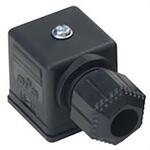 121201-0001 Molex ソレノイドバルブコネクタ用アクセサリ 121201シリーズ DIN 43650 A 2P+E IP65， IP67 121201-0001 SOLEX