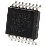 IL3522E NVE ライントランシーバ表面実装， 16-Pin， IL3522E NVE
