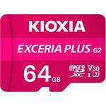 microSDXCカード EXCERIA PLUS(旧東芝メモリ) キオクシア(KIOXIA)