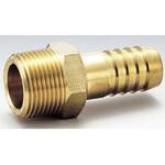 1/4x9 ホースニップル 黄銅製 GHNシリーズ フローバル