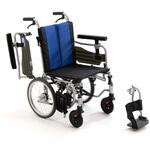 BAL-R6 車いす(アルミ製セミモジュール型) BALシリーズ ミキ