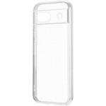 LN-24SP1CSTCL Google Pixel 8a ソフトケース 「UTILO Soft」 クリア ストラップホール付 TPU LEPLUS NEXT