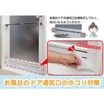 お風呂のドア通気口フィルター 1袋 3枚入 富士和産業