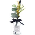 ディフューザー ボタニカルディフューザー 100mL 造花 植物 ミモザスイートフラワー キーストーン[生活雑貨]