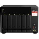 QNAP AMD Ryzen V1000シリーズ V1500Bクアッドコアプロセッサー搭載 6ベイタワー型NAS QNAP